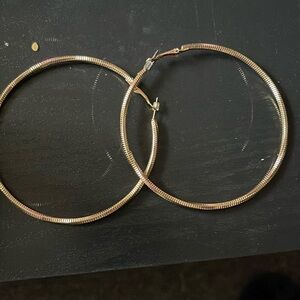 Gold hoops